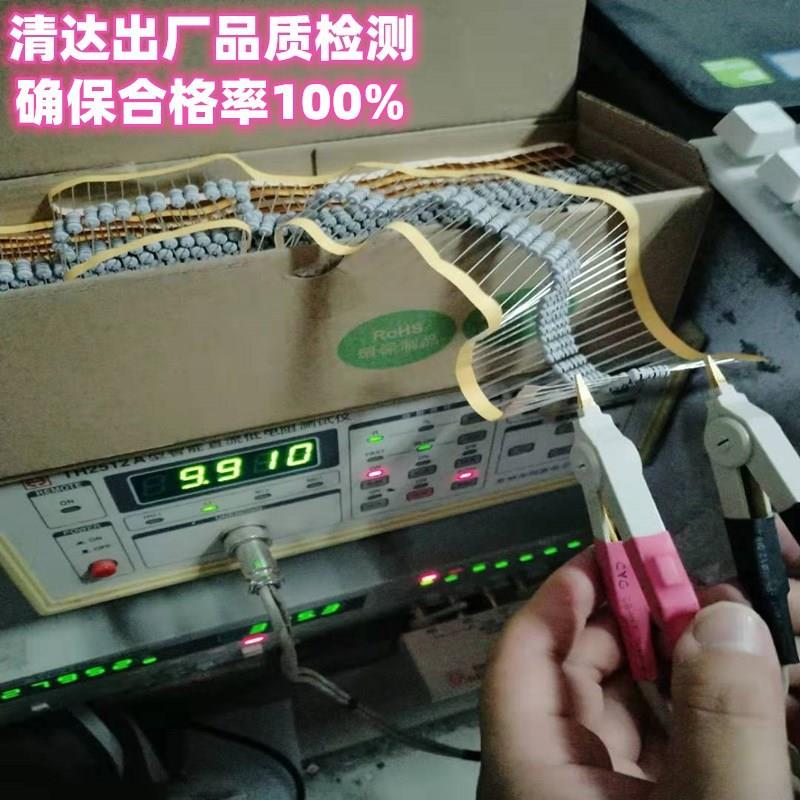 4.7R5.R61浪0R15RYAF1/2W1W2W系列抗涌保险电阻