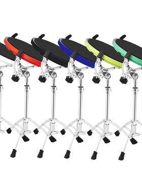 12寸哑垫鼓套装架子鼓练习哑鼓垫碳纤学维初MVR入门哑鼓人声节拍