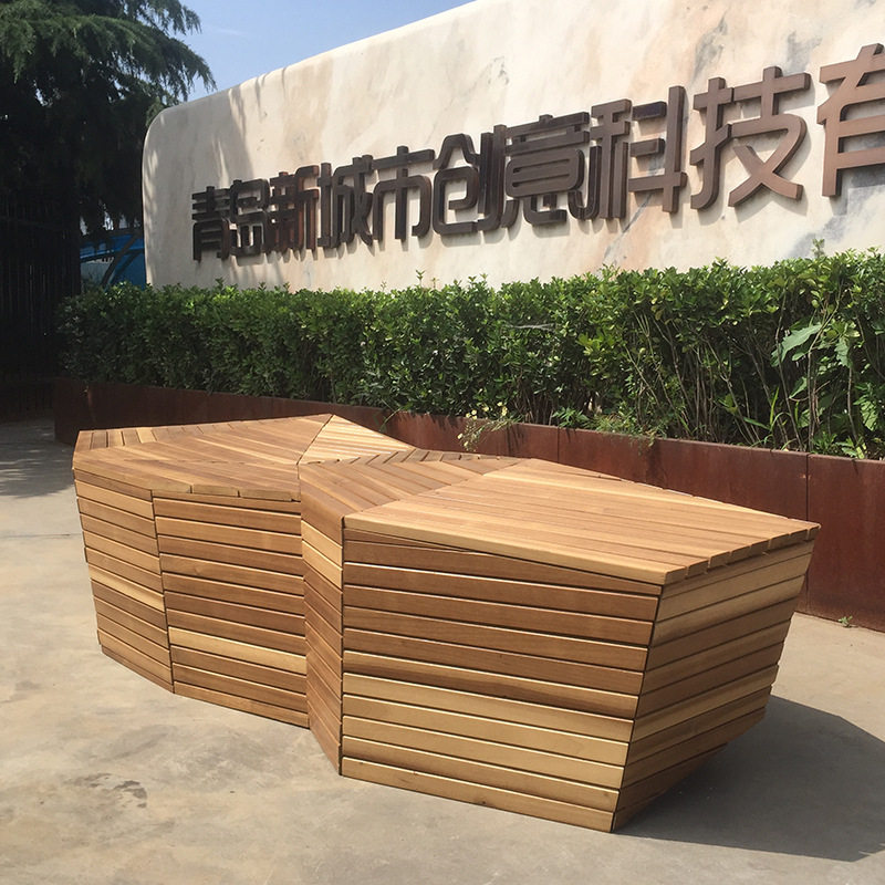 户外坐凳 尽管长凳 商场街道座椅创意异形座椅