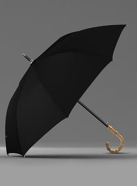 OLYAT欧力猫古藤竹C弯柄加动大防风长柄自直骨男士VYP商务复双人