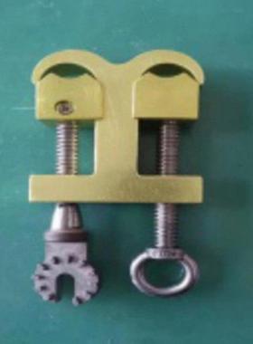 电力临时RLR搭头头锁线杆夹多规绝缘杆拆装夹ZF0双11613水格平锁