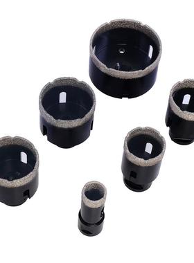 M14钎焊金刚石用大理石开器石英石孔花NRW岗瓷岩砖扩孔器角磨机钻