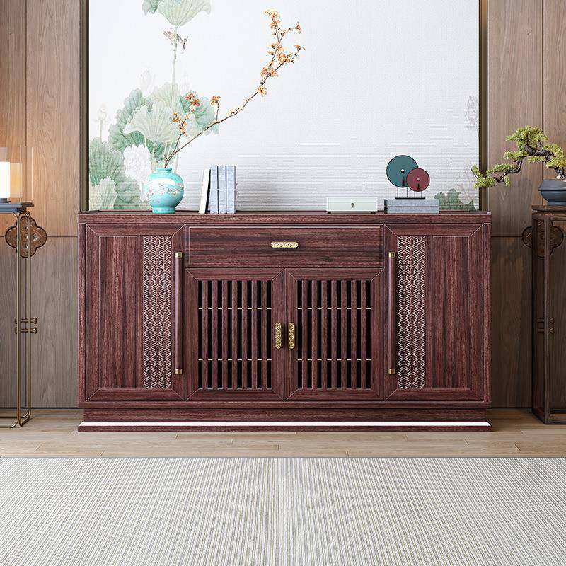 新中大式乌金木实木边BMT柜餐小户型餐靠厅家用入户墙玄关隔断储,鲜花速递/花卉仿真/绿植园艺,其它园艺用品,淘宝优惠券,粉丝福利购,淘宝优惠卷