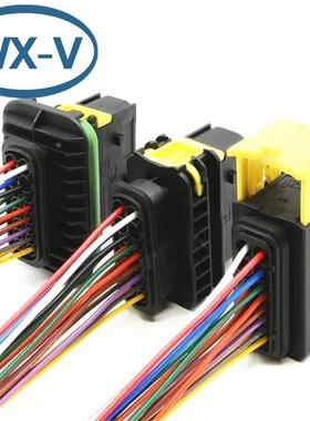 1-1564337-1线源束1-1564520-112q18孔OTQ新能线束插头-防水汽车