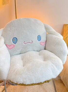 可办爱椅子坐垫地上榻榻飘窗YVW懒人沙发靠背一女生宿舍体公米室