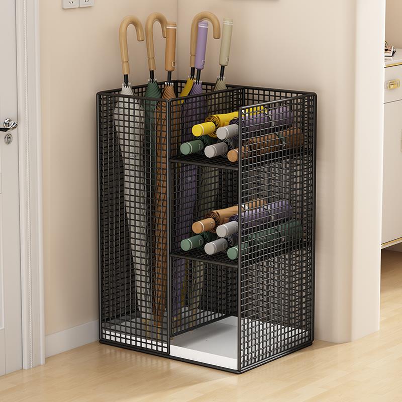 雨伞收纳架架伞架雨收纳伞桶置物架雨伞桶OUX收筒伞家纳用门口放