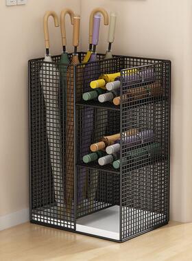 雨伞收纳架架伞架雨收纳伞桶置物架雨伞桶OUX收筒伞家纳用门口放