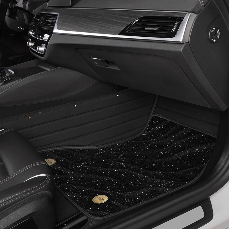 沃尔沃xcEZI60s90s60xc90xc40汽脚s60lv40s80l专用全包围车垫