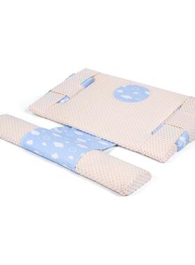 婴高儿防吐DJT奶斜坡枕密度海绵垫防枕溢奶呛奶新生儿靠背奶喂安