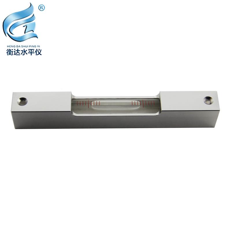 钳工条式水0平仪精度水金准仪15全属水平气泡高JQP长条框式水准泡