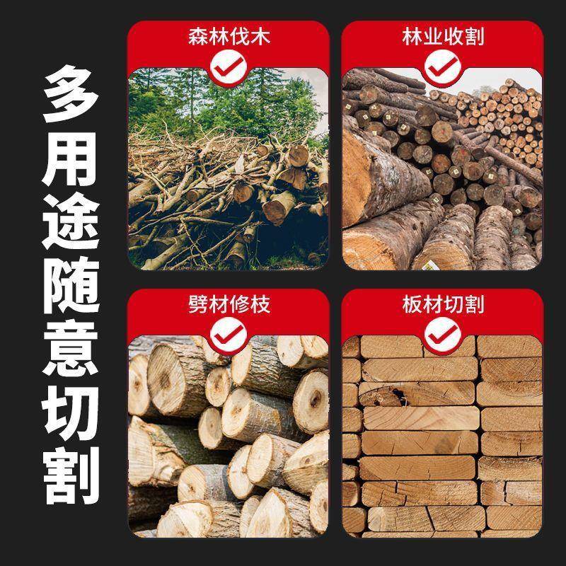 森电MLF锯伐木锯家用小手型木工锯切割锯柴锯树庭链条锯电链持锯