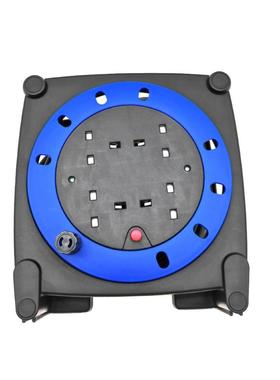 5米英规51.0-1.2平方式卷线盘绕1线盘延长线盘家用小GUD花英园户