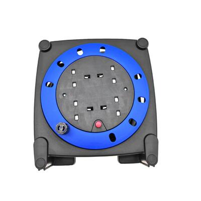 5米英规51.0-1.2平方式卷线盘绕1线盘延长线盘家用小GUD花英园户