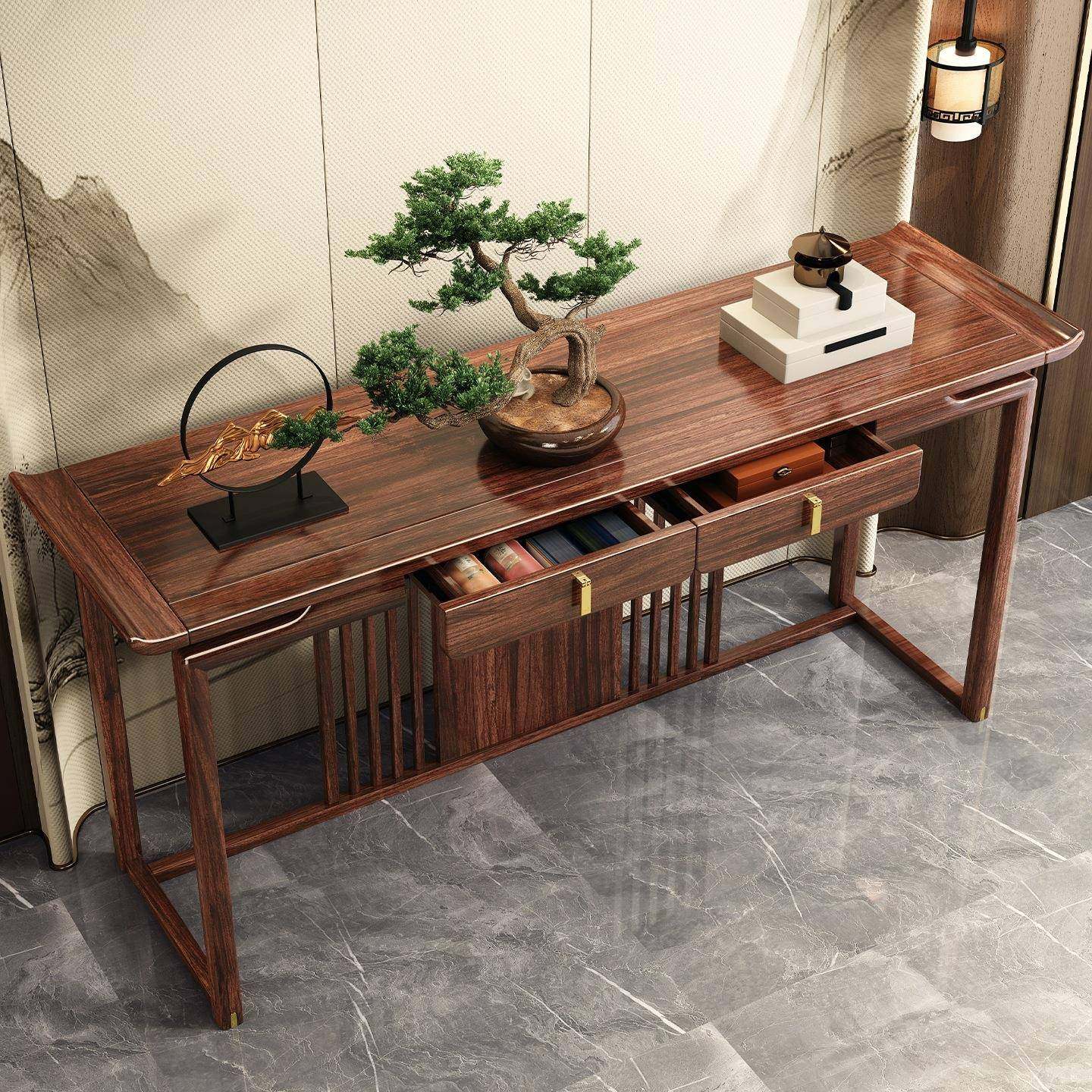 乌木玄关桌加长款条案1.几6金/1.8/2米新中实木PKC玄式关柜中堂供,鲜花速递/花卉仿真/绿植园艺,其它园艺用品,淘宝优惠券,粉丝福利购,淘宝优惠卷