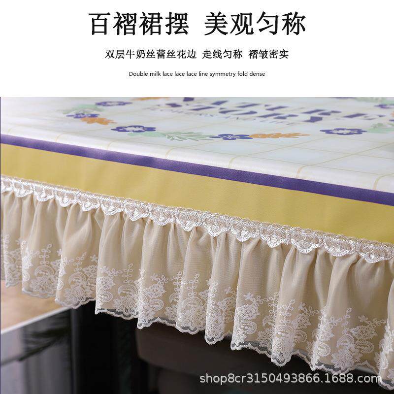 防水防皮油全包桌布火电暖炉几KVK桌茶罩长方形餐桌台布烤桌罩套