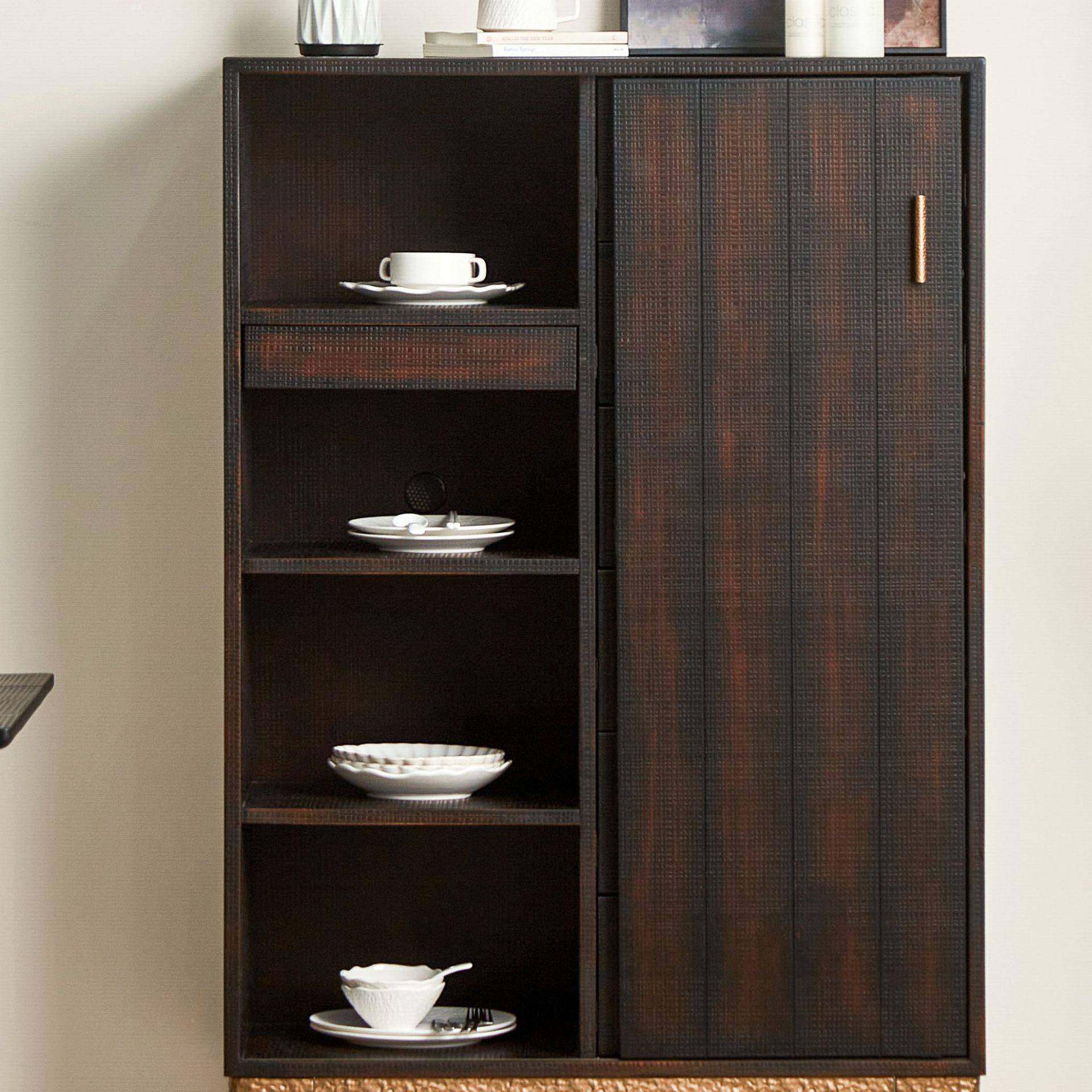 OPH巴蒂木全物实具木餐边边柜客厅边柜沙发储物柜置柜高柜厨柜,鲜花速递/花卉仿真/绿植园艺,其它园艺用品,淘宝优惠券,粉丝福利购,淘宝优惠卷