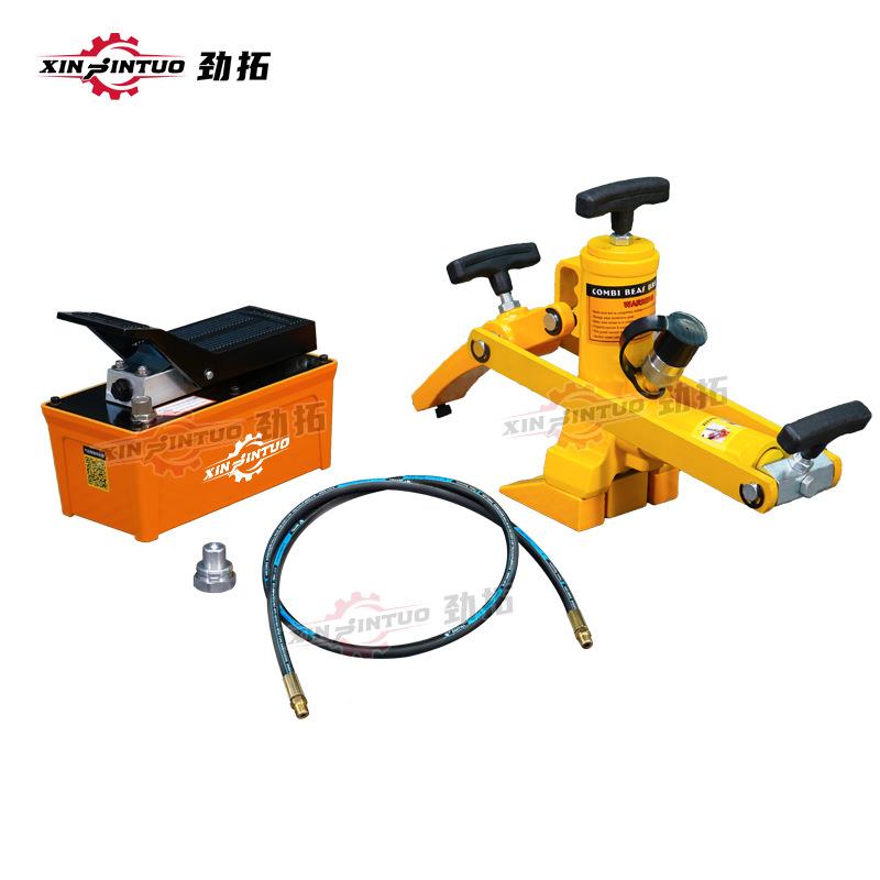 铲车胎胎器轮铲车具拆轮扒胎工气动便携LIA式压胎机装载机扒胎