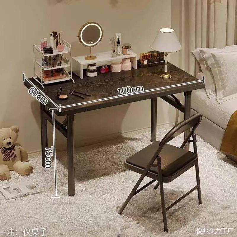 便简易折叠捷ENS桌脑大长条桌摆摊桌家学生辅导课桌摆用吃饭桌电