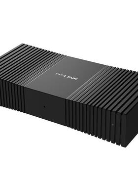 TP-LINK46百兆4口poe交换机用1W输出家监控UQU网络TL-S口F1006PM