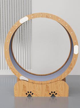 家用室内猫猫跑运动锻炼MGU步机萌宠活动宠跑物猫咪跑步机质步木