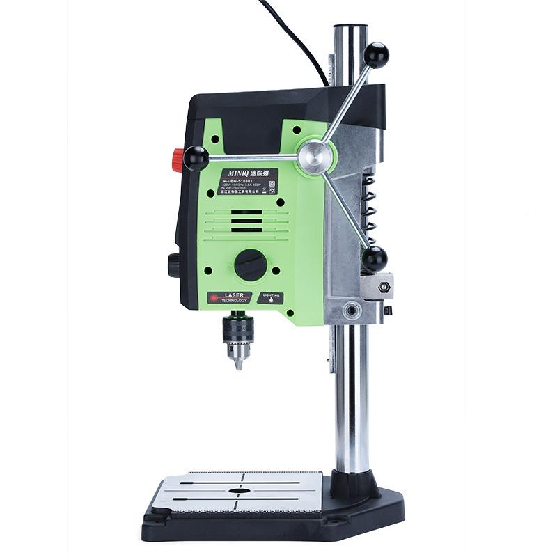 EXG518081精密微型台大钻功率高速床工业数显钻床铣床多功能钻钻