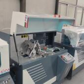 锯切割数控JRV角锯码 断桥铝门窗角码 锯铝合金全动角码 自铝材切割