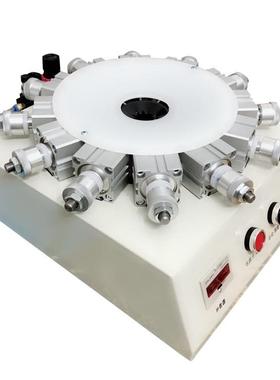 灯头机气动E14无品牌/B222具7灯锁头夹灯头紧器自E动感应卡灯头机