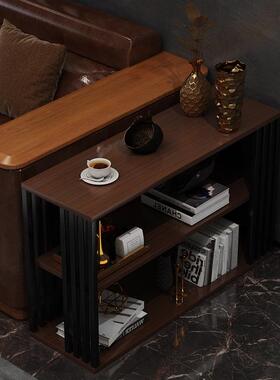 边几轻奢客厅小茶几沙简易发边柜发边角几边几角柜侧NVF边沙柜沙