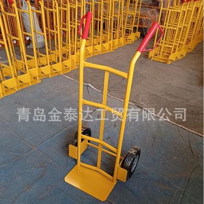两轮流手推车货物运拉HQN货物车搬动搬运车建筑手拉车HT手1940