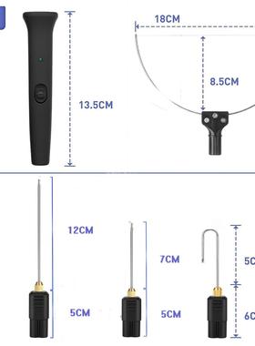 TWF四一电动泡塑料沫切加割机切割机笔100-240V1合8W泡沫切割器热
