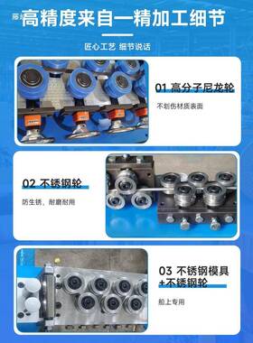 材18轮外径42校直器钢丝铁丝矫直机0.-4m线材管校直器m实8VJM心调