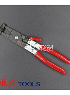 天赋GENIS进口工具汽车水卡箍AT-HCU10EMU/钳12/14/1管6管束固定