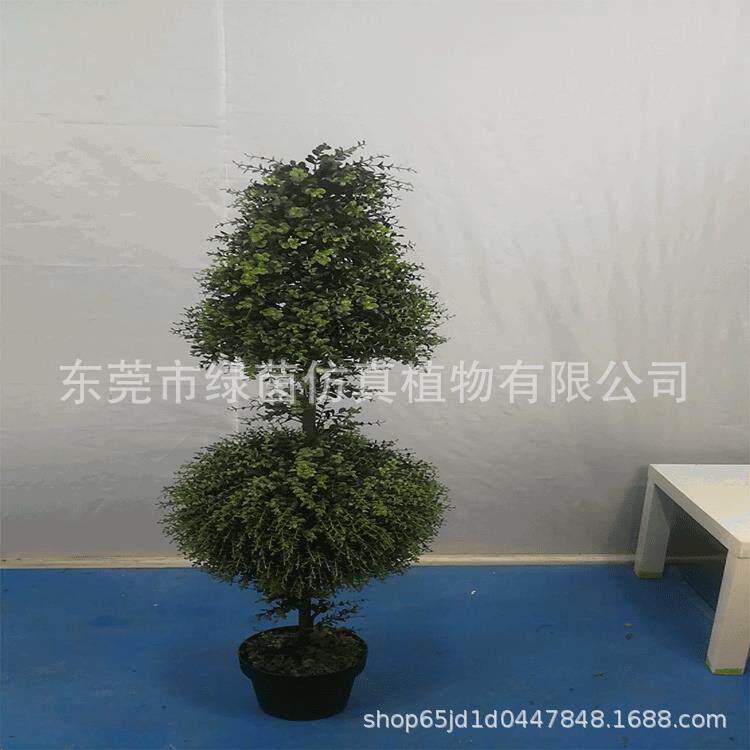 草球植物真家居植物层ORW兰仿真花假花盆栽双米草盆景东莞仿绿茵