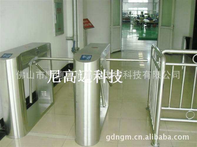 NGM双向三辊闸,车间出入三滚闸门禁考勤系统,限制时间控制通道閘