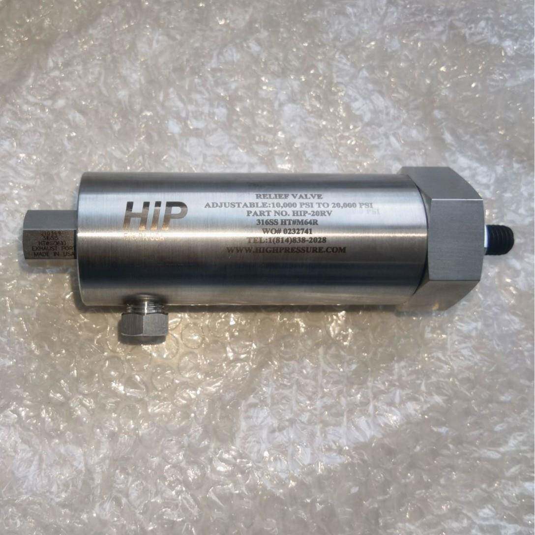 IP2高压转接头30-21LGUYF4HM接6不锈钢对丝头30-1LF4HHM9