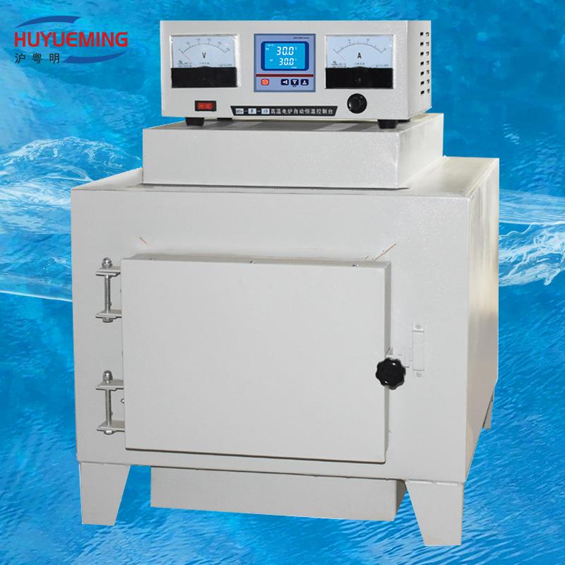 高温电阻炉SJX-15-13CKN沪粤明15KWR13箱00度式马弗炉500*3020*00