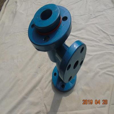 酸碱喷器WNP0142蓝宝玻钢接管尺寸射璃80-40高度527喷LSN嘴14