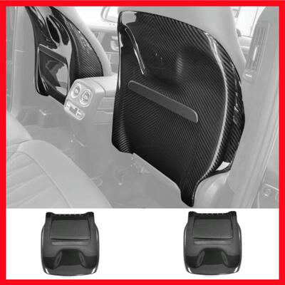 新款奔驰大G级W464G63G550G350G500改装升级碳纤维座椅盖板后背板