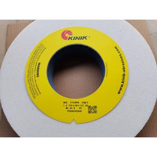 金力砂轮KINIK砂轮白刚玉白色中国砂轮WA46K355 127