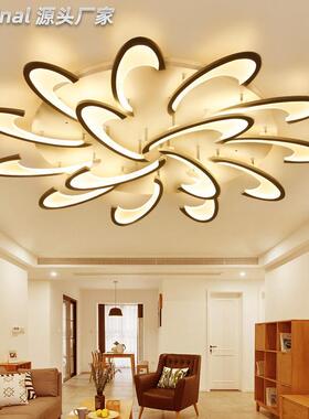 客厅灯具现代简约卧室灯北欧大气客厅灯2025年新款led吸顶灯
