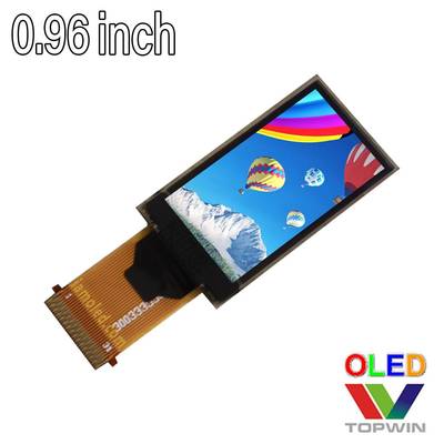 小尺寸0.96英寸彩色oled液晶屏6428HDDAG01拓微0.96英寸1英寸全彩
