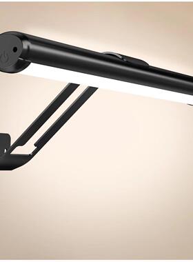 热销LED壁灯磁性USB充电墙支架电池操作LED夜灯家用