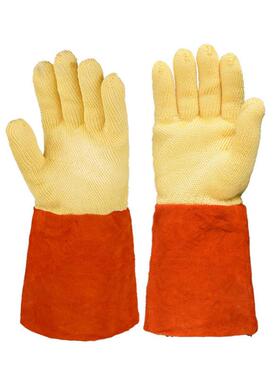 代尔塔203008耐高温250-300度防切割隔热防烫抗撕裂劳保手套