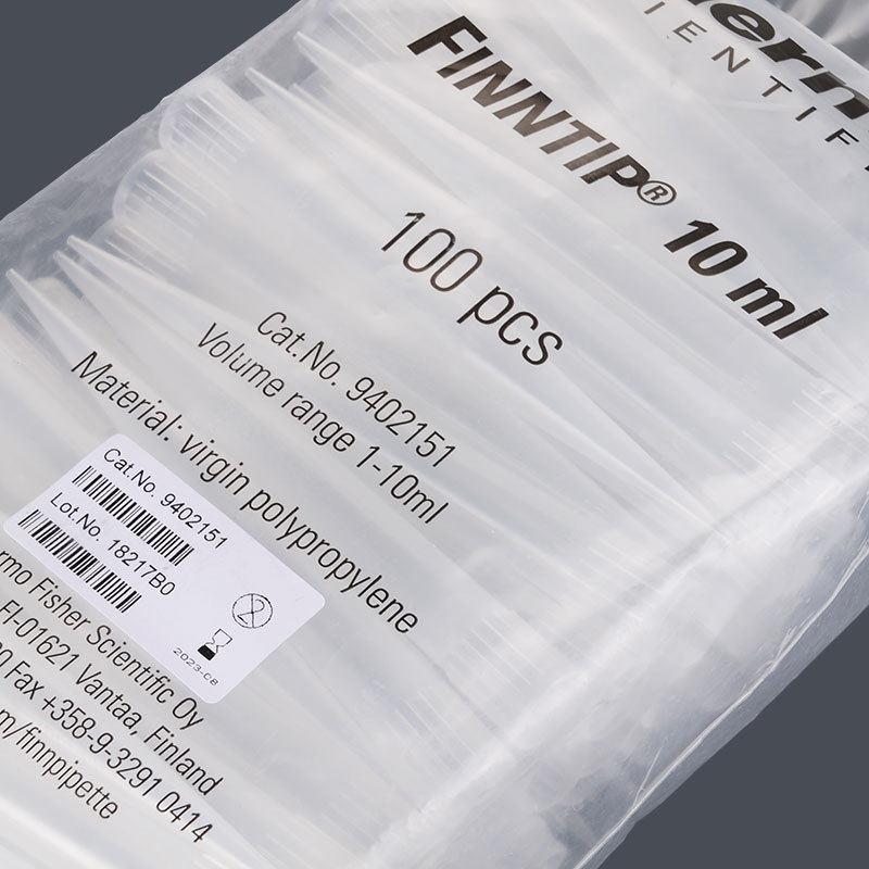 赛默飞Thermo移液器吸头10ml热电吸嘴移液枪头进口tip管嘴9402151