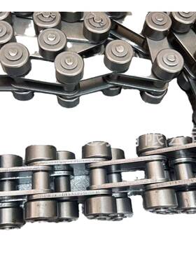 双节距侧滚轮平行型千鸟型输送链条C216AC2082C2082H高强度输送链