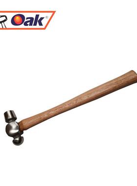 维修工具平头圆头适合在不同物体表面使用钛合金1LB圆头锤