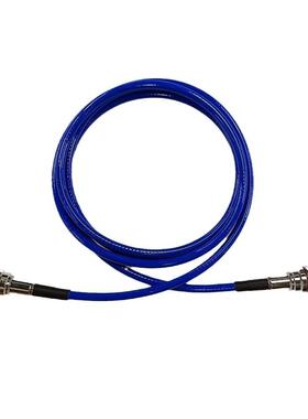 耐高压接头BNC母SHV母转SHV母同轴射频测试线5000VRG142镀银软线