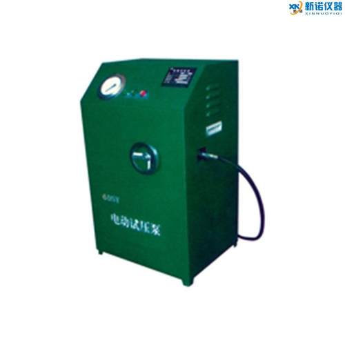 桑海新诺6DSY-40型电动试压泵40兆帕手提试压泵箱式电动试压泵