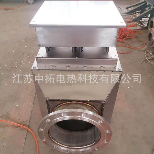 热风烘干物料气体加热器工业风道加热装置风道加热器X20