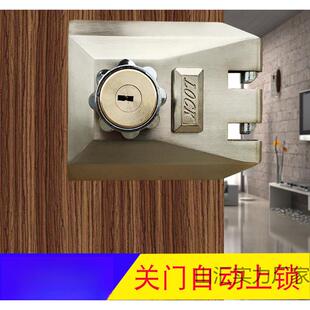 外装 防盗锁不锈钢大门老虎锁铁门木门推拉移动门自动碰锁 门锁老式